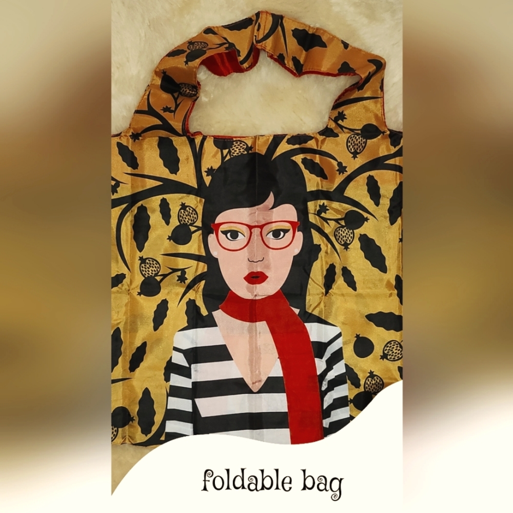 ✨️ Foldable Travel Shopping Bag